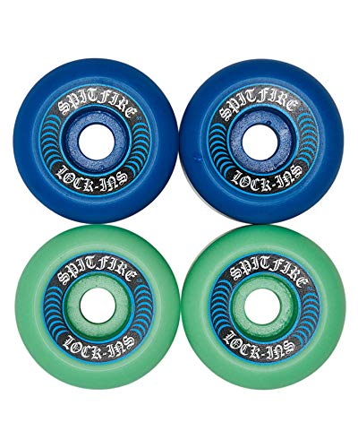 SPITFIRE FORMULA FOUR MASHUP BLUE TEAL