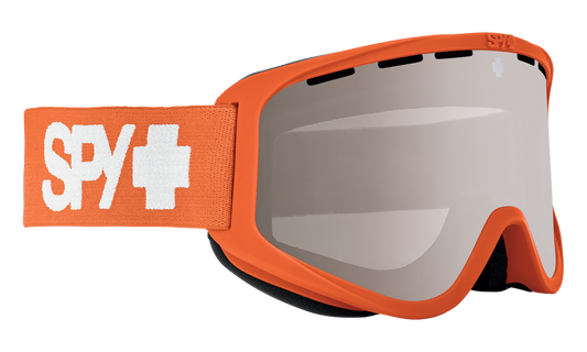SPY WOOT GOGGLES BEYOND CONTROL ORANGE WITH SILVER SPECTRA MIRROR LL PERSIMMON