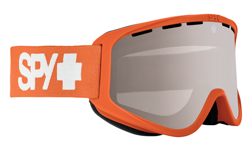 LUNETTES SPY WOOT BEYOND CONTROL ORANGE AVEC MIROIR SPECTRA SILVER LL PERSIMMON