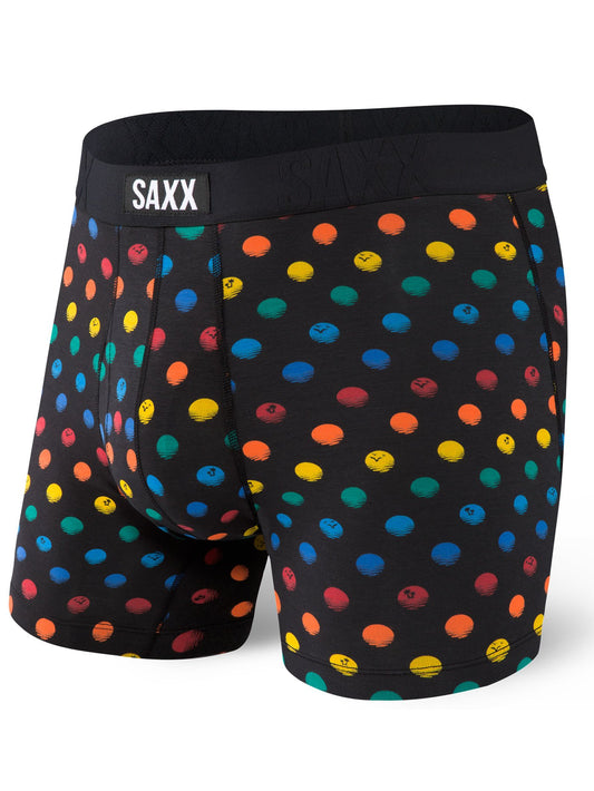 SAXX UNDERCOVER BOXER BRIEF - BLACK SUN SPOTS