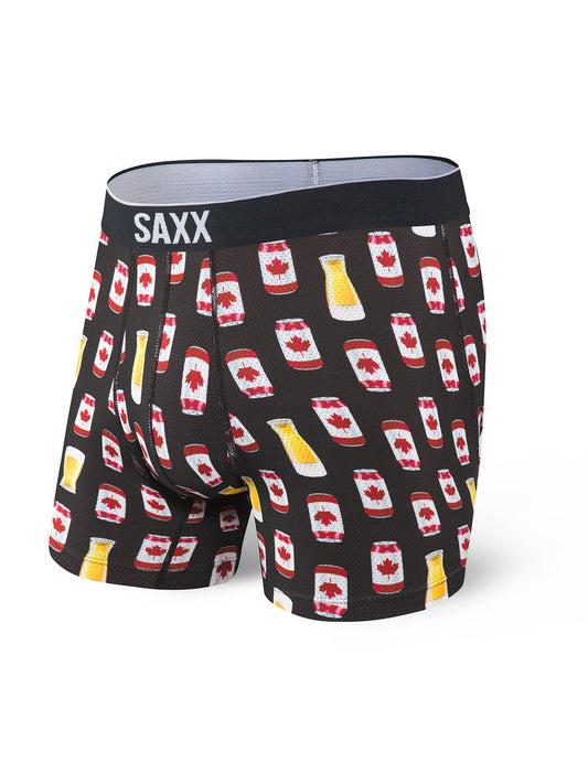 SAXX VOLT BOXER BRIEF - CANADIAN LAGER