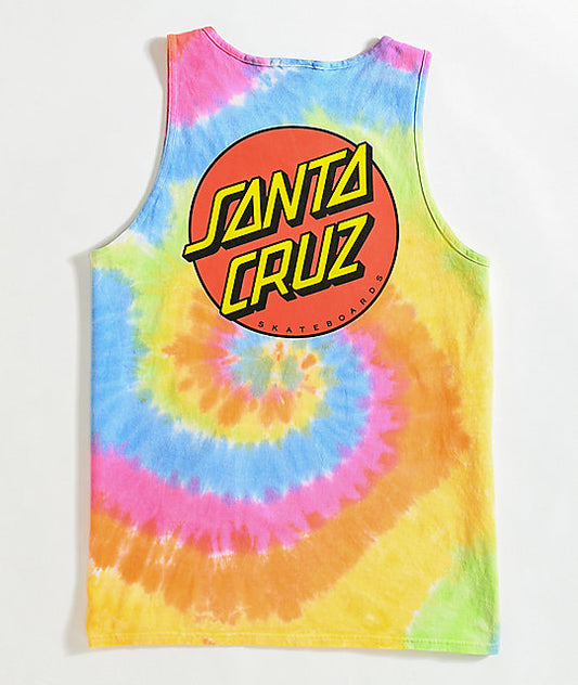 SANTA CRUZ CLASSIC DOT TANK ETERNITY