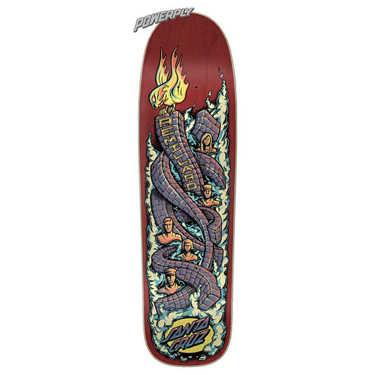 SANTA CRUZ DECK REMILLARD MONUMENT 8.8x31.73