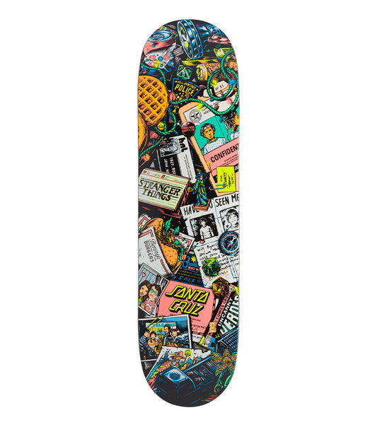 SANTA CRUZ X STRAMGER THINGS SEASON 1 DECK 8.0 X 31.6