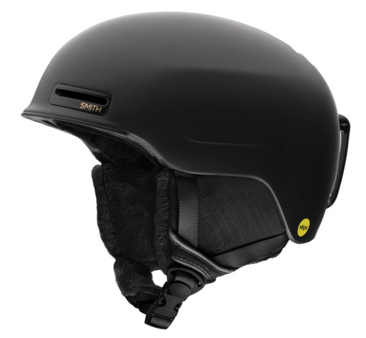 SMITH ALLURE HELMET MATTE BLACK PEARL WITH MIPS
