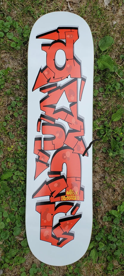 COLONIALISM JOE BUFFALO GRAFITTI CREE DECK 8.25