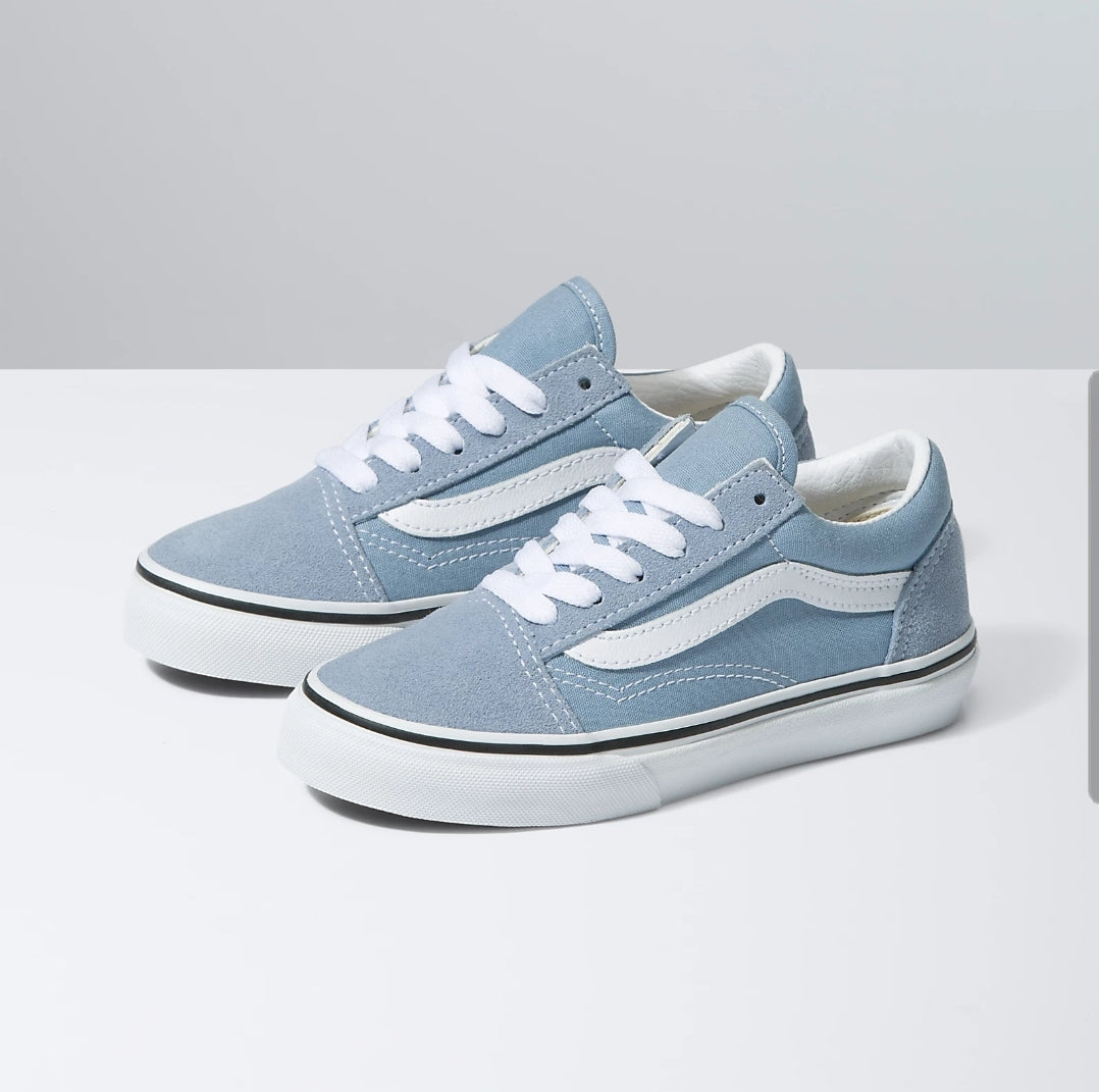 Kids baby sale blue vans