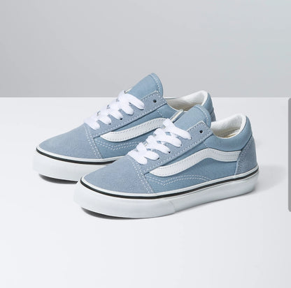 VANS ENFANTS OLD SKOOL COLOR THEORY ASHLEY BLEU