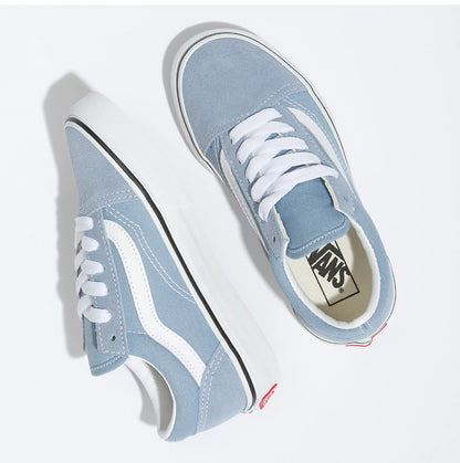 VANS ENFANTS OLD SKOOL COLOR THEORY ASHLEY BLEU