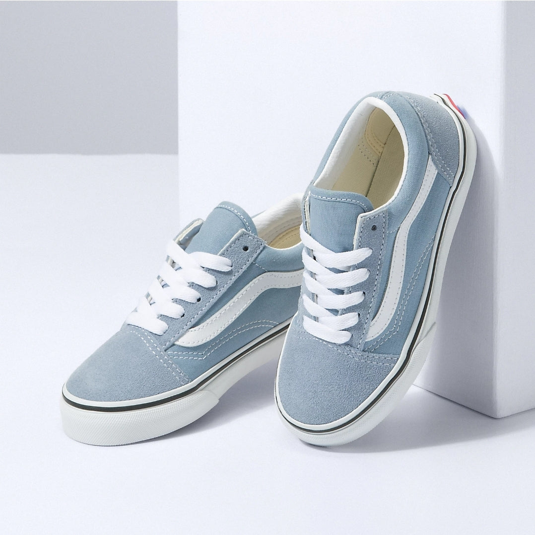 Blue vans shoes for boys best sale