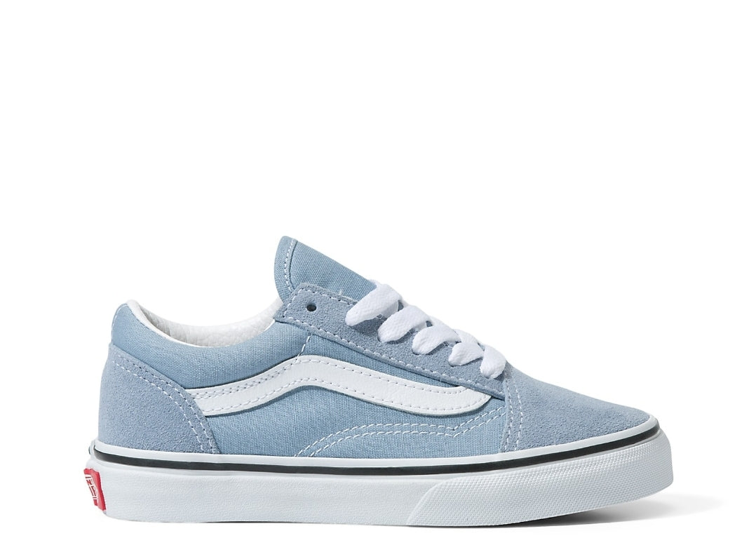 VANS ENFANTS OLD SKOOL COLOR THEORY ASHLEY BLEU