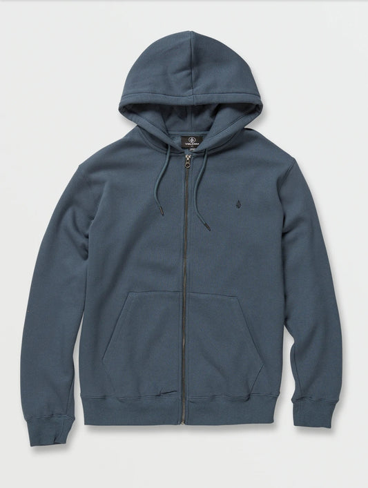 POLAIRE VOLCOM SINGLE STONE ZIP BLEU MARINA