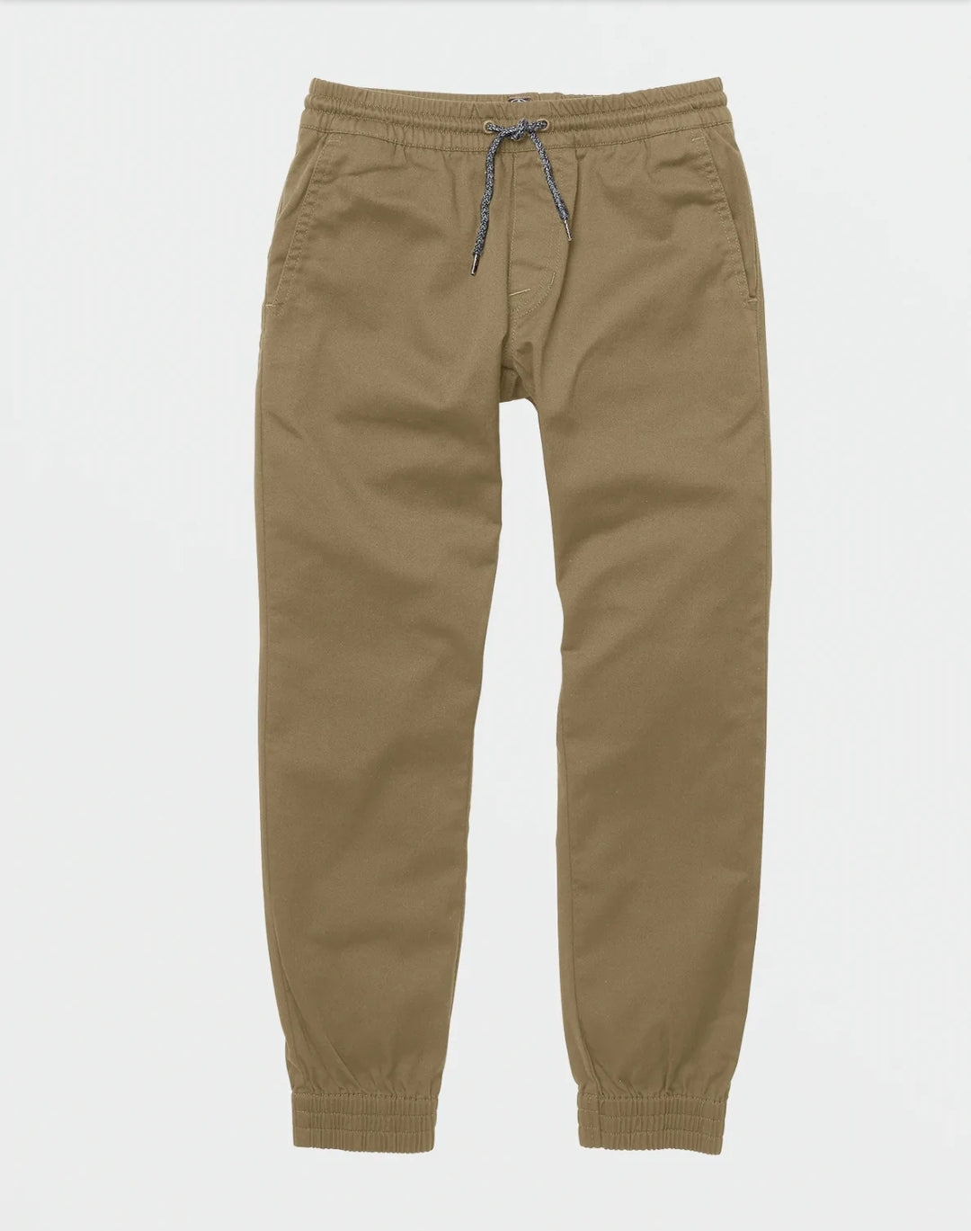 VOLCOM GARÇONS FRICKIN SLIM JOGGER KAKI