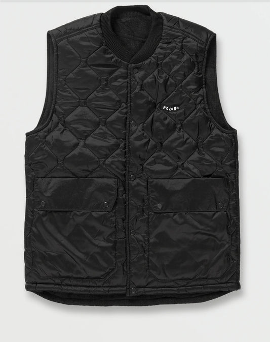 GILET VOLCOM BOWERED NOIR