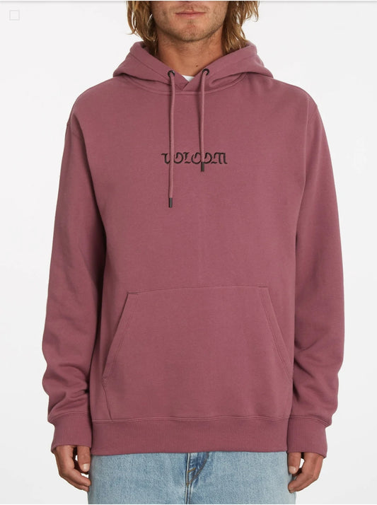 VOLCOM GOTHSTONE PULLOVER HOODIE ORCHID