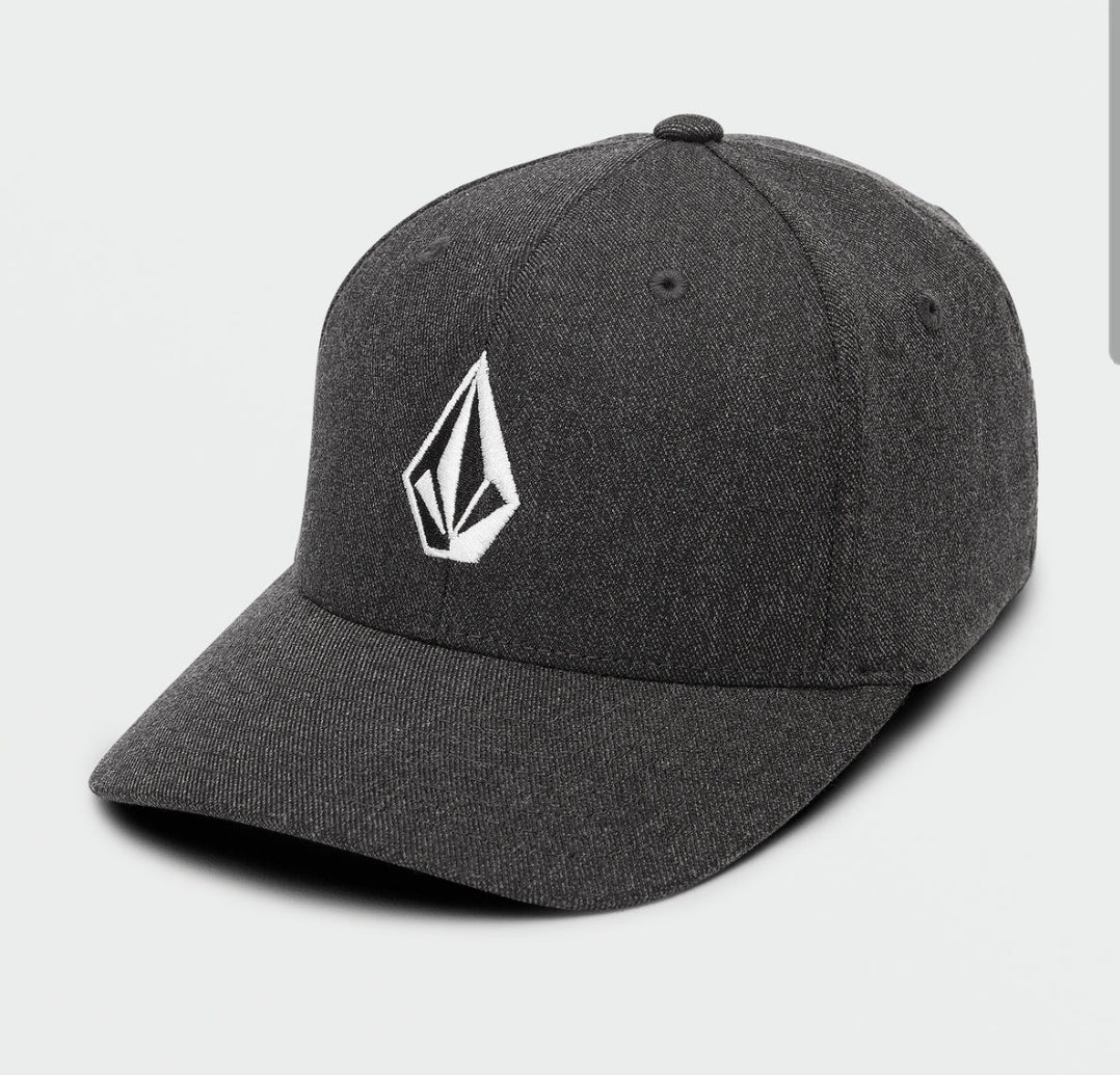 CHAPEAU VOLCOM FULL STONE HEATHER XFIT CHARBON