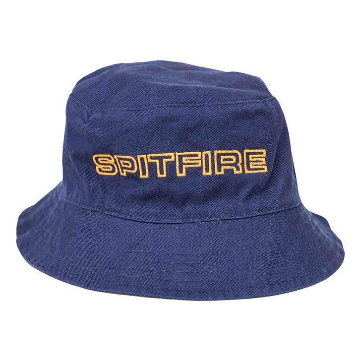 SPITFIRE CLASSIC 87 REVISIBLE BUCKET HAT REFLECTIVE SILVER / NAVY