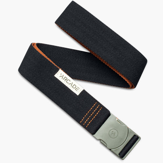 CEINTURE ARCADE SPLICE NOIR / VERT IVY