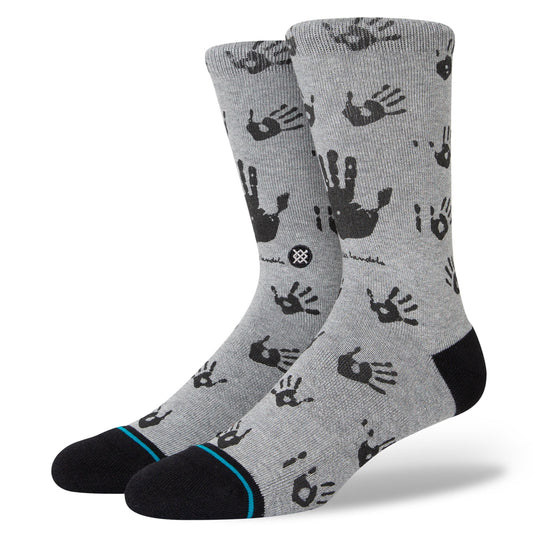 CHAUSSETTES STANCE HOUSE OF MANDALA GRIS