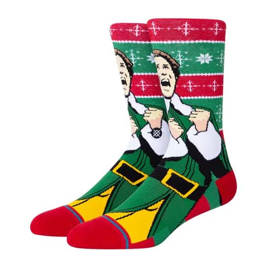 CHAUSSETTES STANCE FROID EXTÉRIEUR ROUGE
