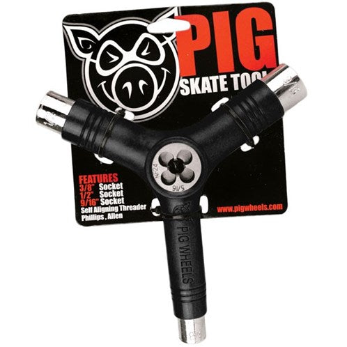 OUTIL DE PATINE DE PIG AVEC REFILEUR
