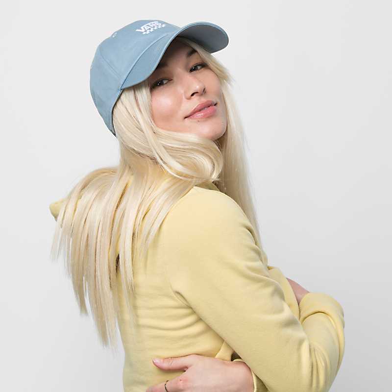 VANS WOMENS COURTSIDE HAT ASHLEY BLUE Rumor Boardshop