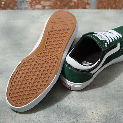 VANS GILBERT CROCKETT VERT FONCÉ / BLANC