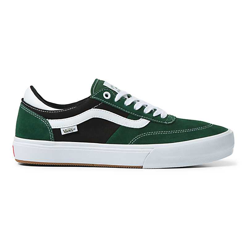 VANS GILBERT CROCKETT DARK GREEN / WHITE