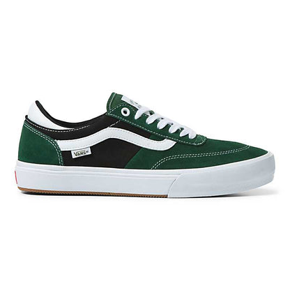 VANS GILBERT CROCKETT VERT FONCÉ / BLANC