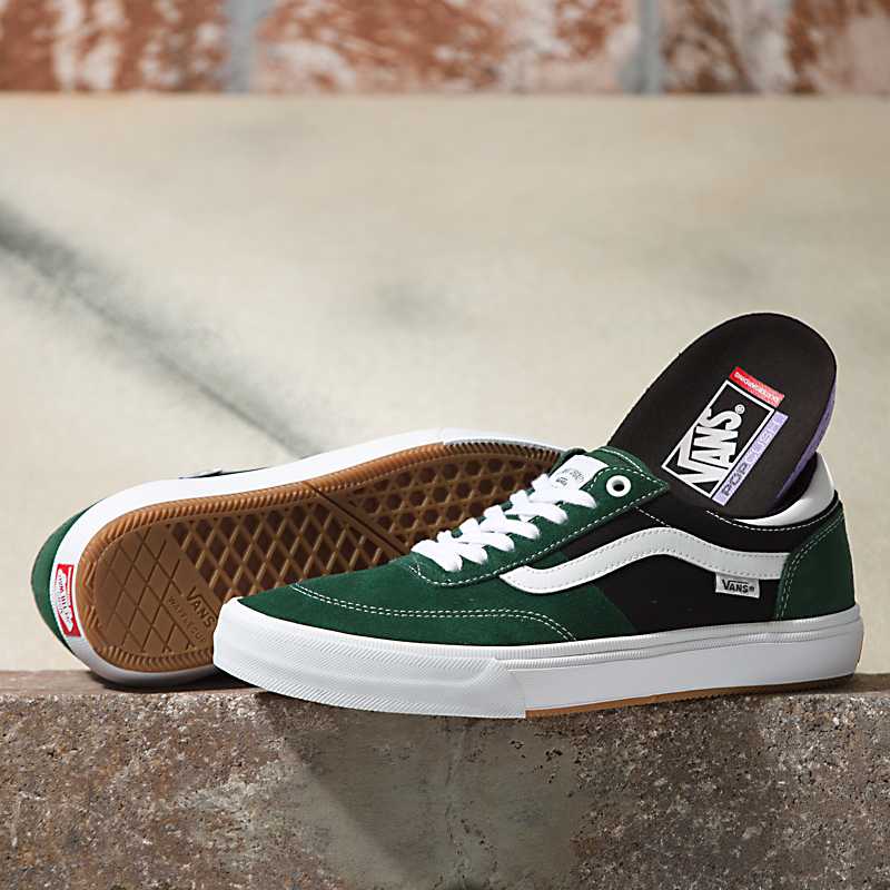 VANS GILBERT CROCKETT DARK GREEN / WHITE