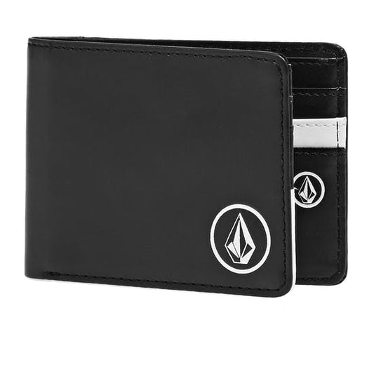 PORTEFEUILLE VOLCOM CORPS PU NOIR