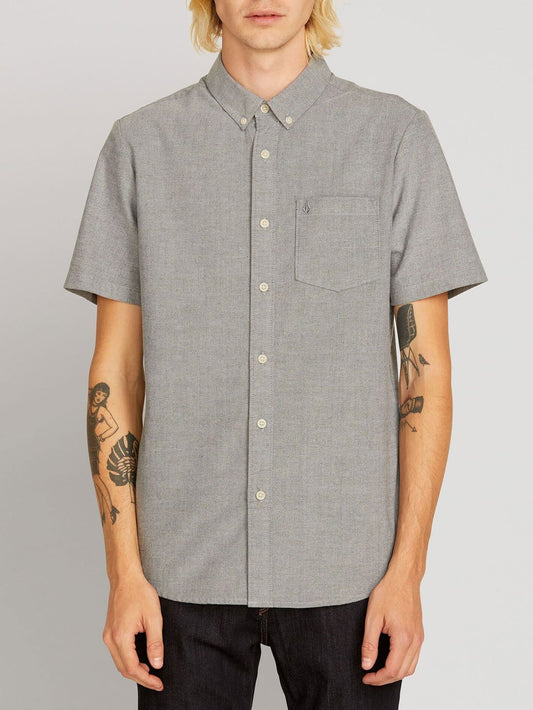 VOLCOM EVERETT OXFORD SS GREY