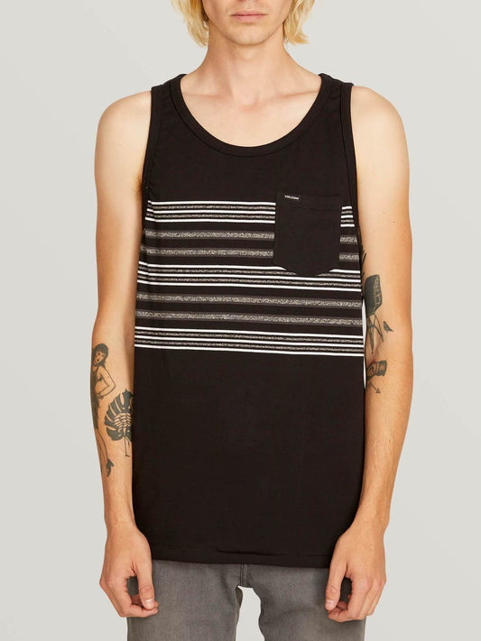 VOLCOM FORZEE TANK BLK