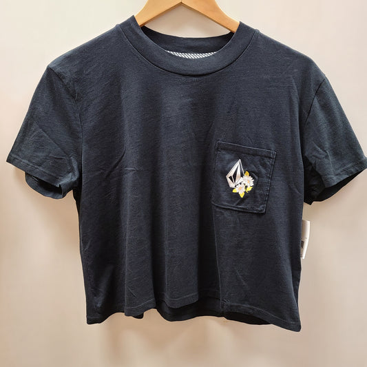 VOLCOM POCKET DIAL CROP NOIR