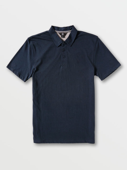 VOLCOM WOWZER POLO MARINE