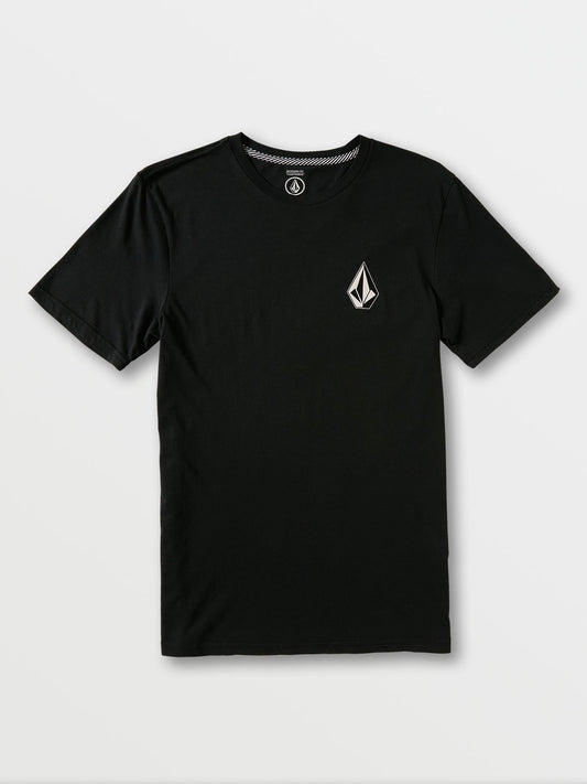 VOLCOM DEADLY STONE SS TEE NOIR