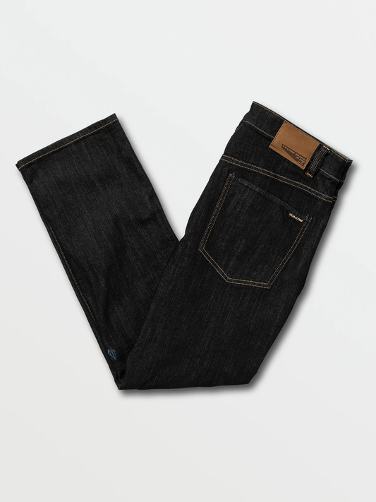 VOLCOM SOLVER DENIM RINSE