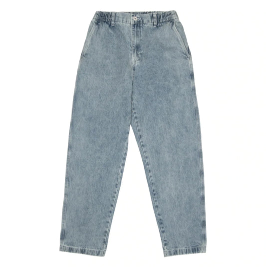 WKND LOOSIES PANTALON EN JEAN DENIM CLAIR