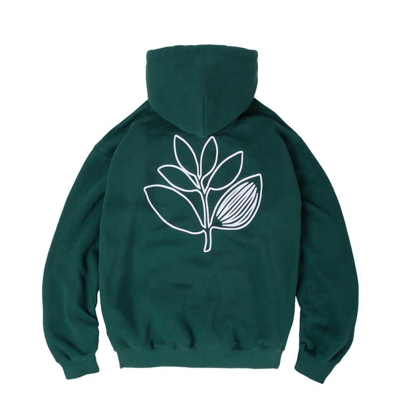 MAGENTA MASK HOODIE OLIVE