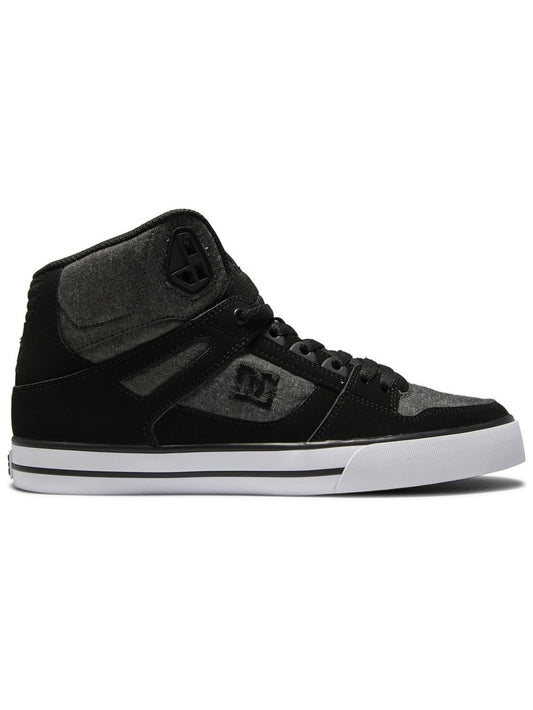 DCS PURE HIGH TOP WC CHARCOAL HEATHER