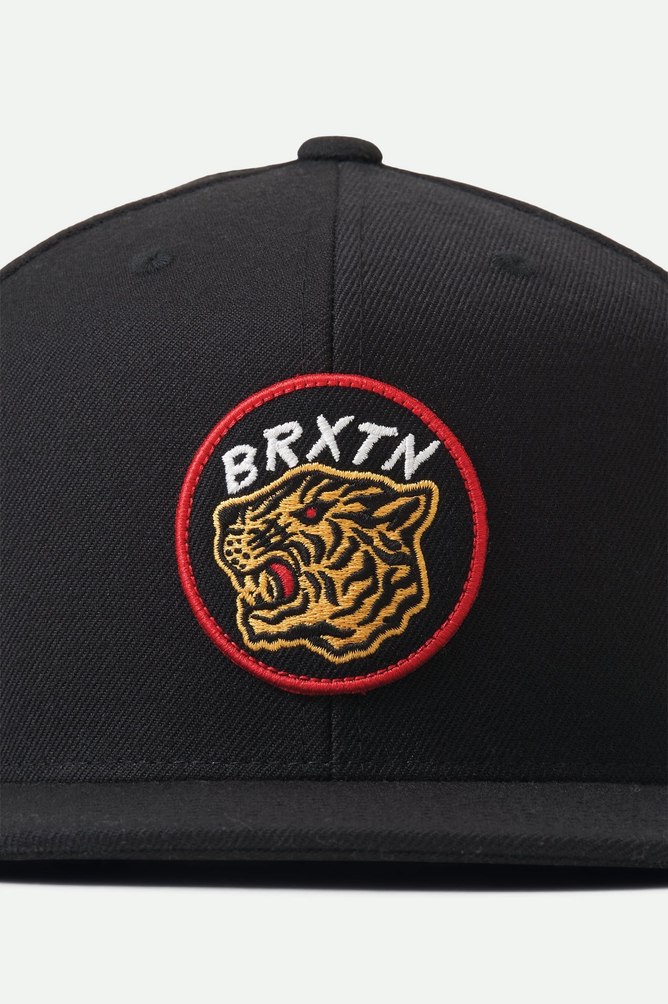 BRIXTON KIT MP SNAPBACK BLACK