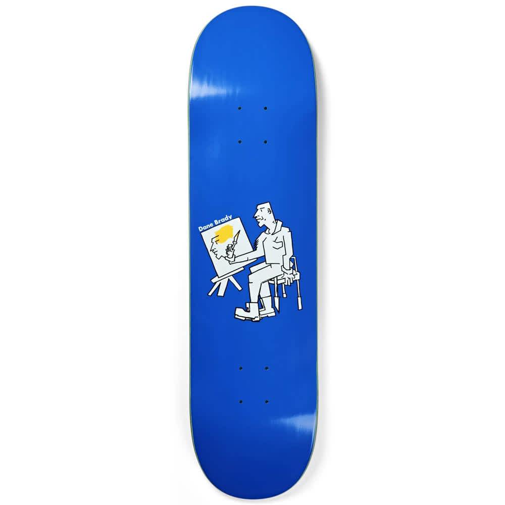 POLAR DECK DANE BRADY PAINTER BLUE 8.38