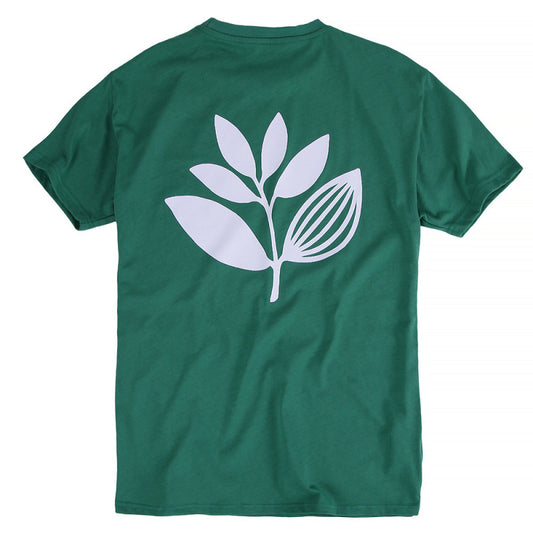 MAGENTA SKATEBOARDS CLASSIC PLANT TEE VERT