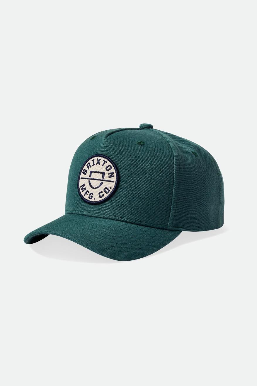 BRIXTON CREST C MP SNAPBACK ÉPINETTE