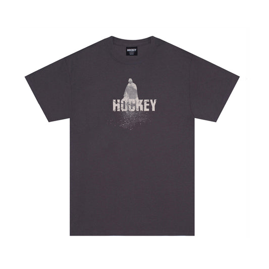 T-SHIRT HOCKEY FRACTURAL CHARBON