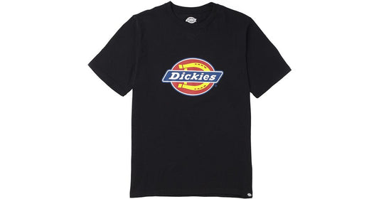 DICKIES LOGO TEE BLACK