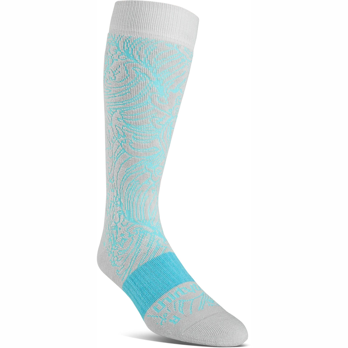 TRENTE DEUX CHAUSSETTES DOUBLE FEMME CRÈME