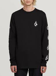 VOLCOM DEADLY STONES L/S TEE