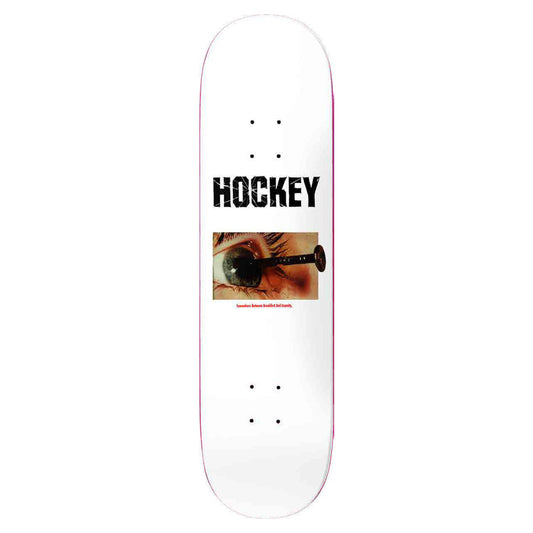 HOCKEY BREAKFAST INSANITY DECK WHITE