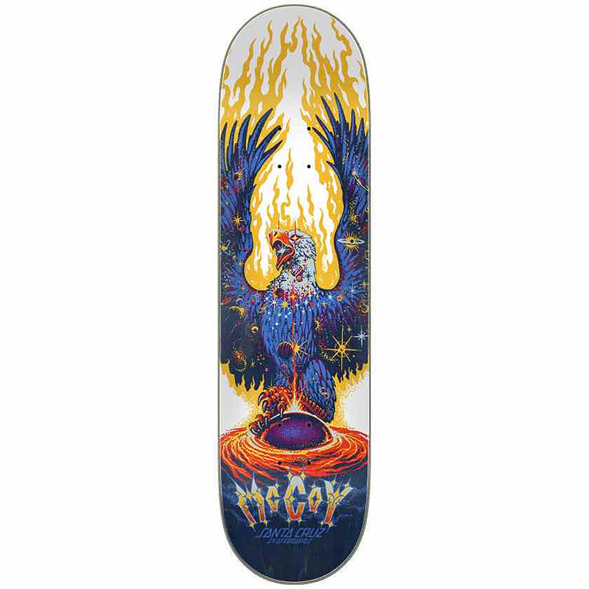 SANTA CRUZ COSMIC EAGLE VX DECK 8.25